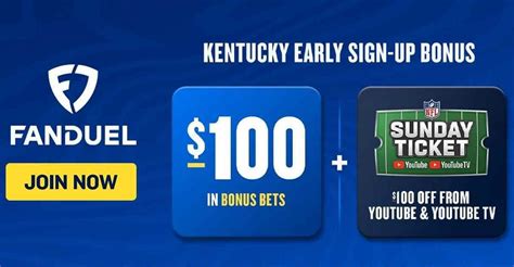 FanDuel Kentucky: Claim $200 in Bonus Bets Signup .